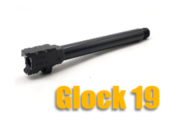 Glock 19 .380auto 1/2x28UNEF